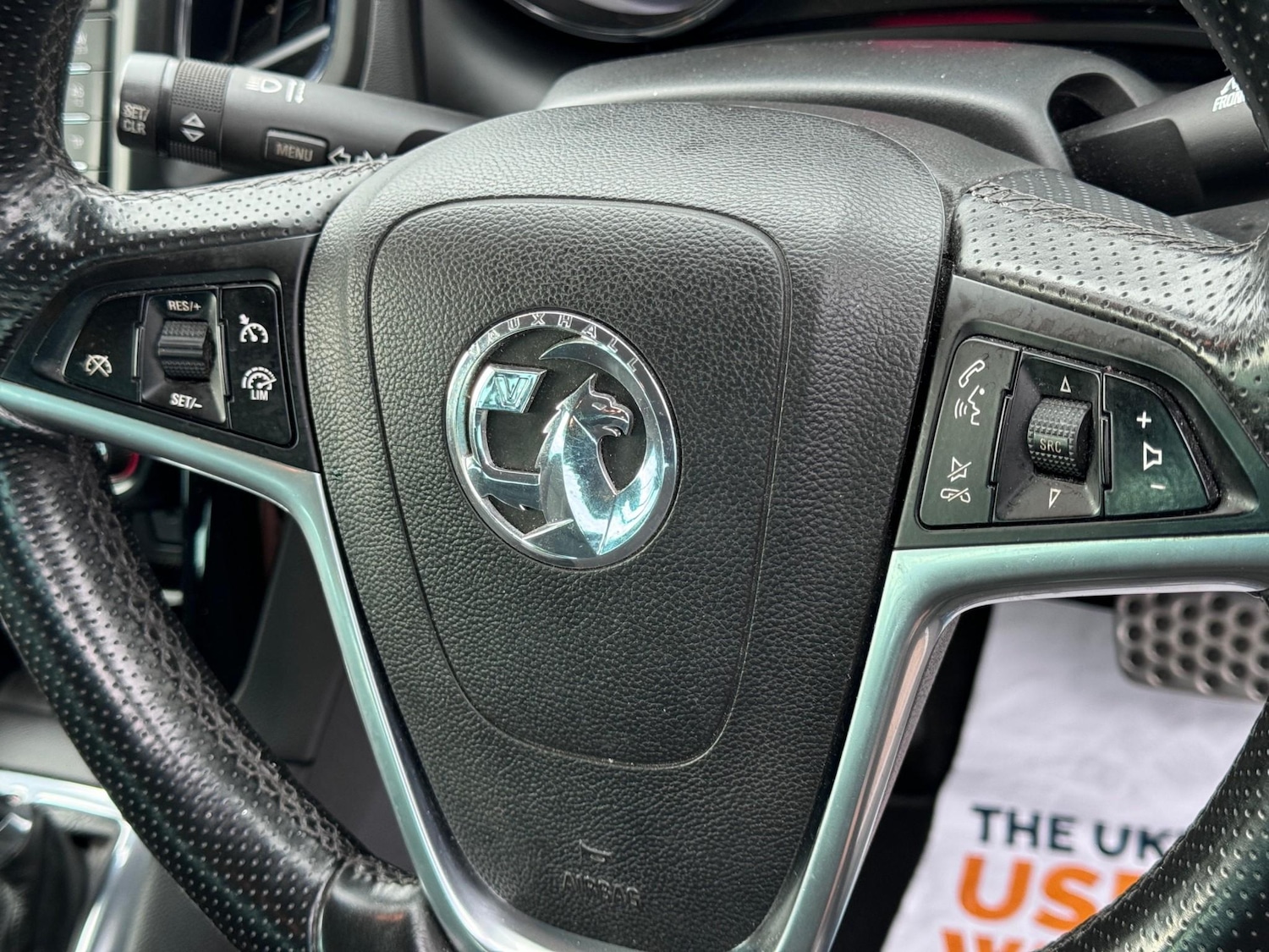 Used Vauxhall Zafira Tourer 2015 for sale - 76634724: Photo 19