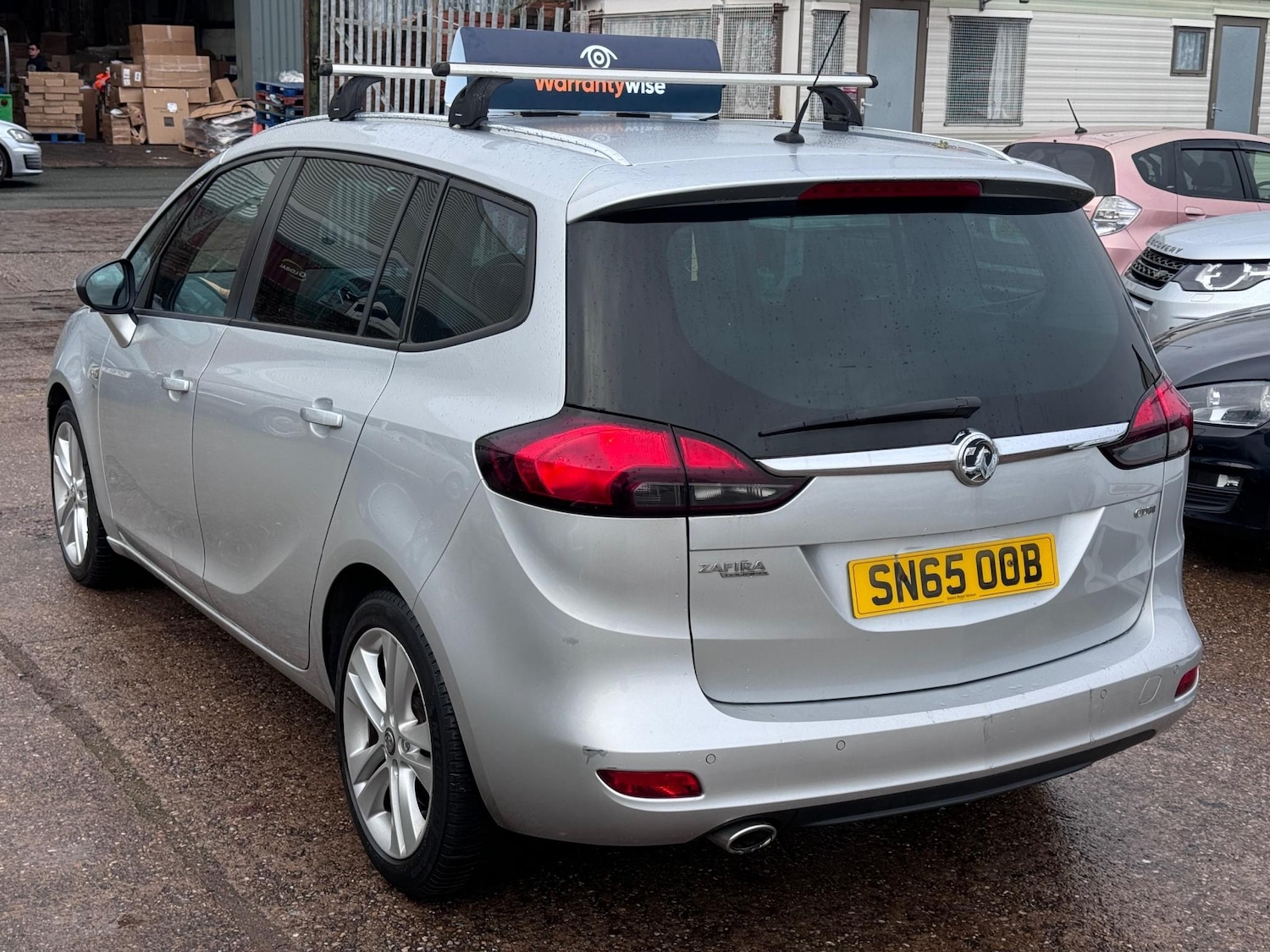 Used Vauxhall Zafira Tourer 2015 for sale - 76634724: Photo 21
