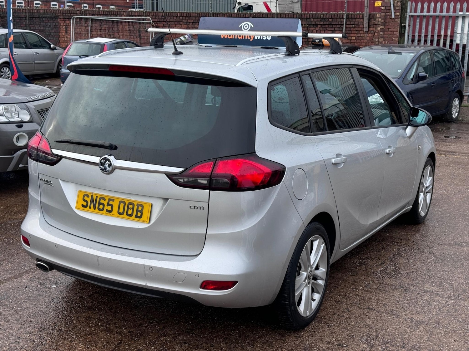 Used Vauxhall Zafira Tourer 2015 for sale - 76634724: Photo 22