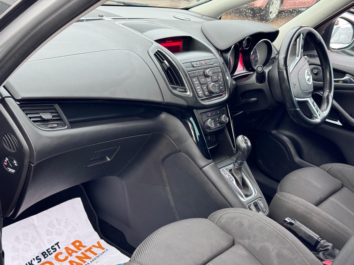 Used Vauxhall Zafira Tourer 2015 for sale - 76634724: Photo 24