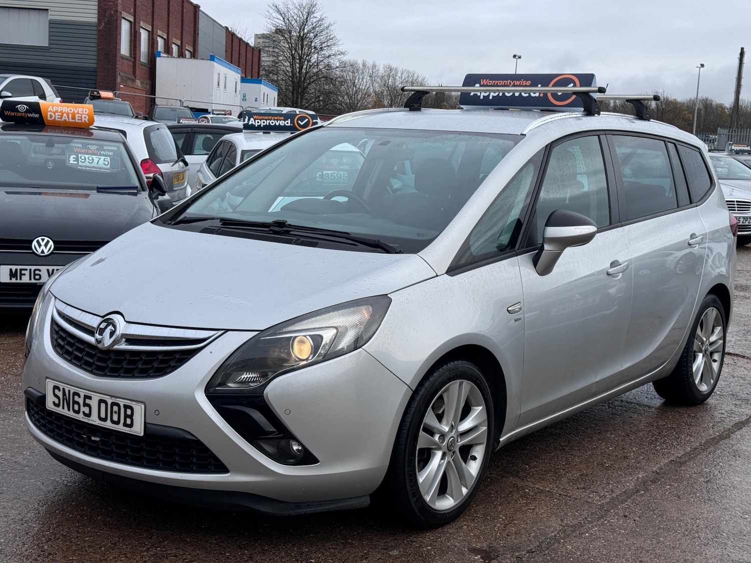 Used Vauxhall Zafira Tourer 2015 for sale - 76634724: Photo 32