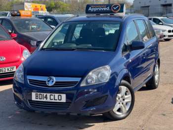 Used Vauxhall Zafira 2014 for sale - 74343756: Photo
