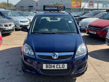 Used Vauxhall Zafira 2014 for sale - 74343756: Photo