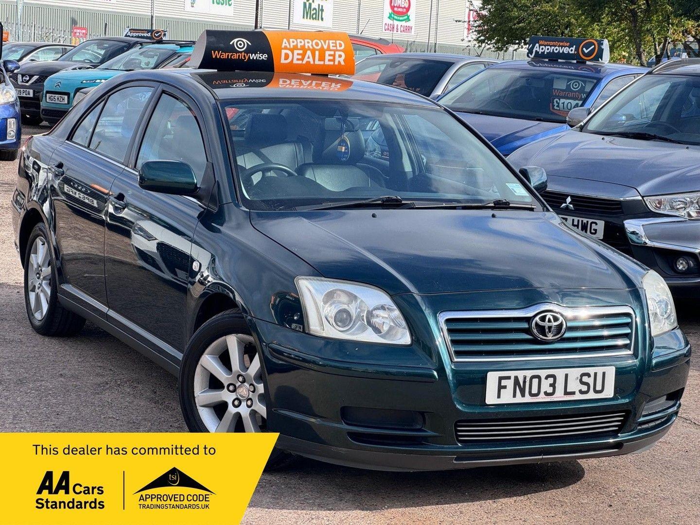 Used Toyota Avensis 2003 for sale - 76222745: Photo 1