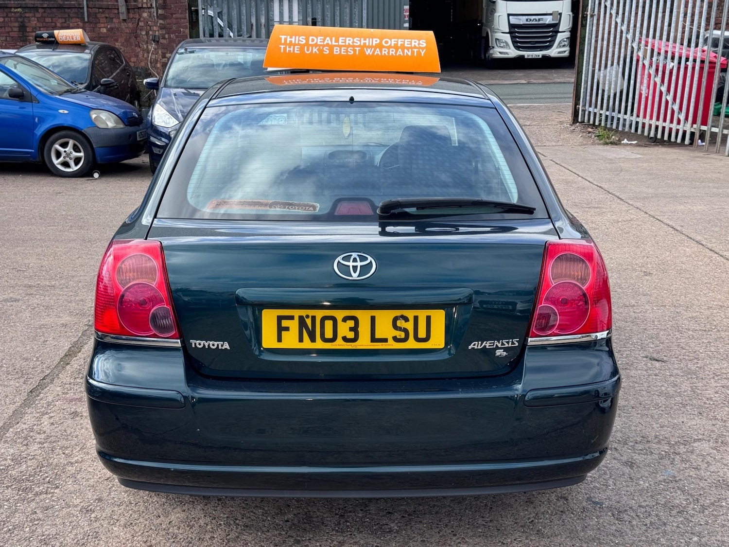 Used Toyota Avensis 2003 for sale - 76222745: Photo 10