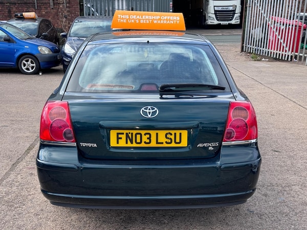 Used Toyota Avensis 2003 for sale - 76222745: Photo 10