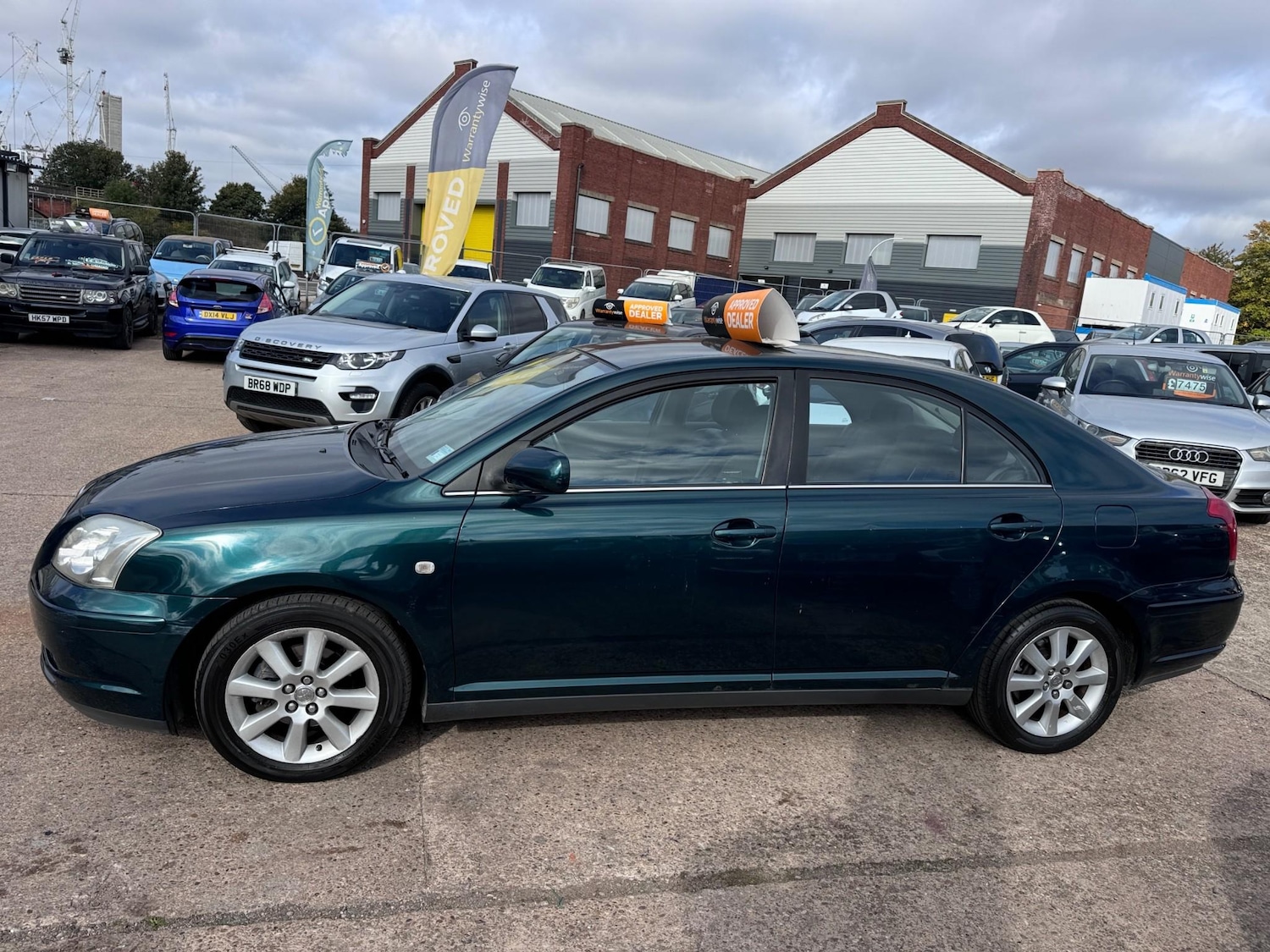 Used Toyota Avensis 2003 for sale - 76222745: Photo 11