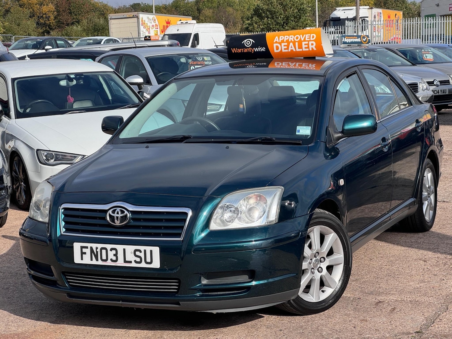 Used Toyota Avensis 2003 for sale - 76222745: Photo 2