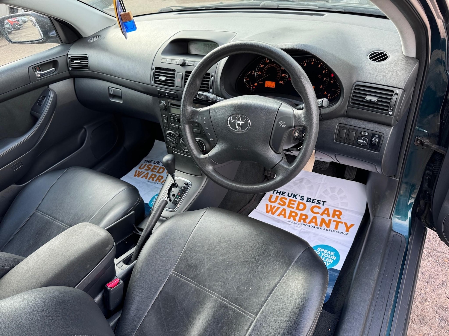 Used Toyota Avensis 2003 for sale - 76222745: Photo 20