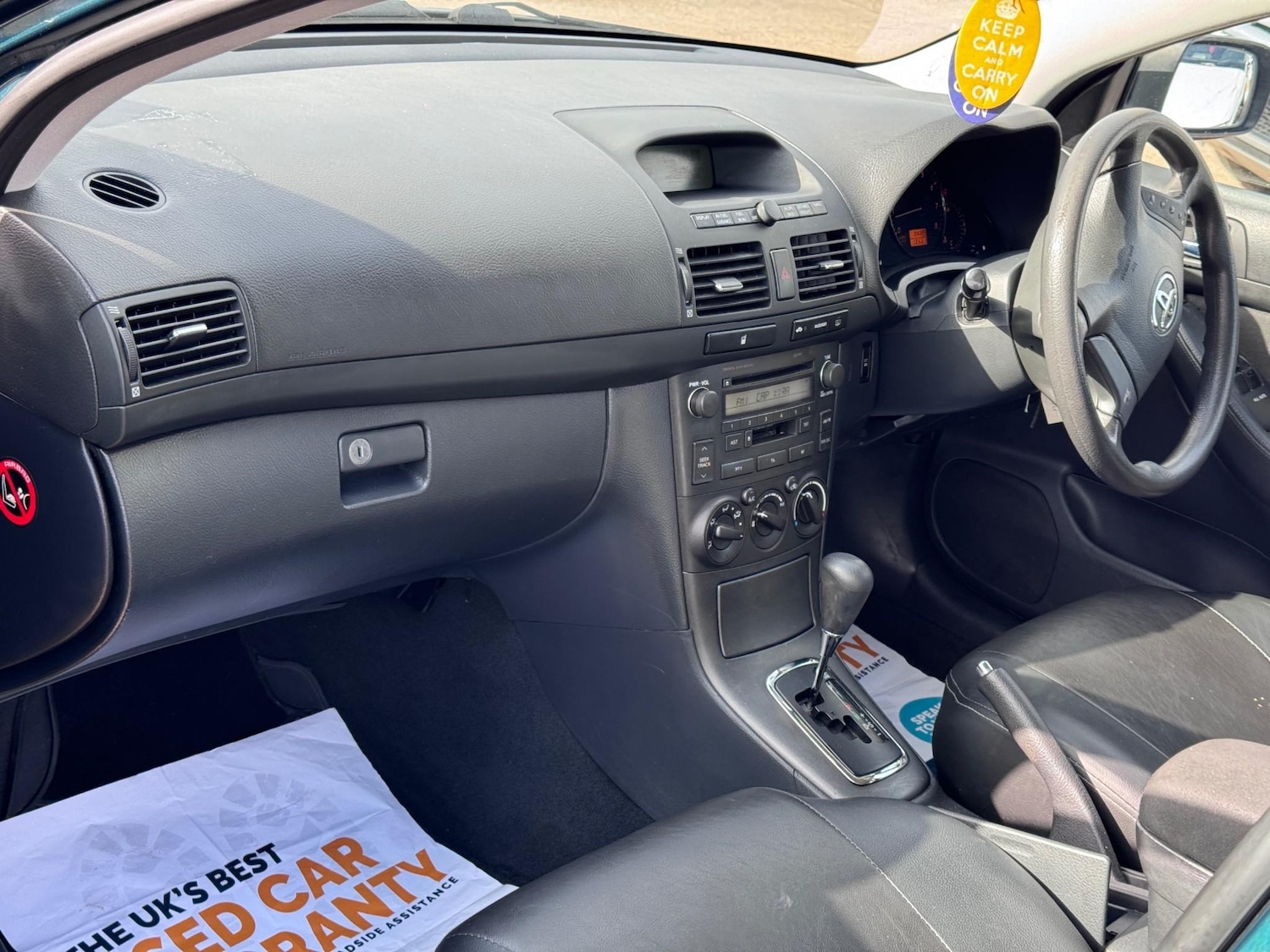 Used Toyota Avensis 2003 for sale - 76222745: Photo 22