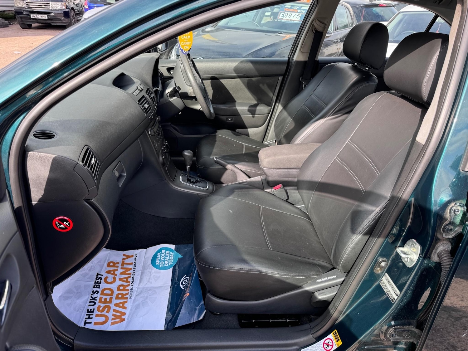 Used Toyota Avensis 2003 for sale - 76222745: Photo 23