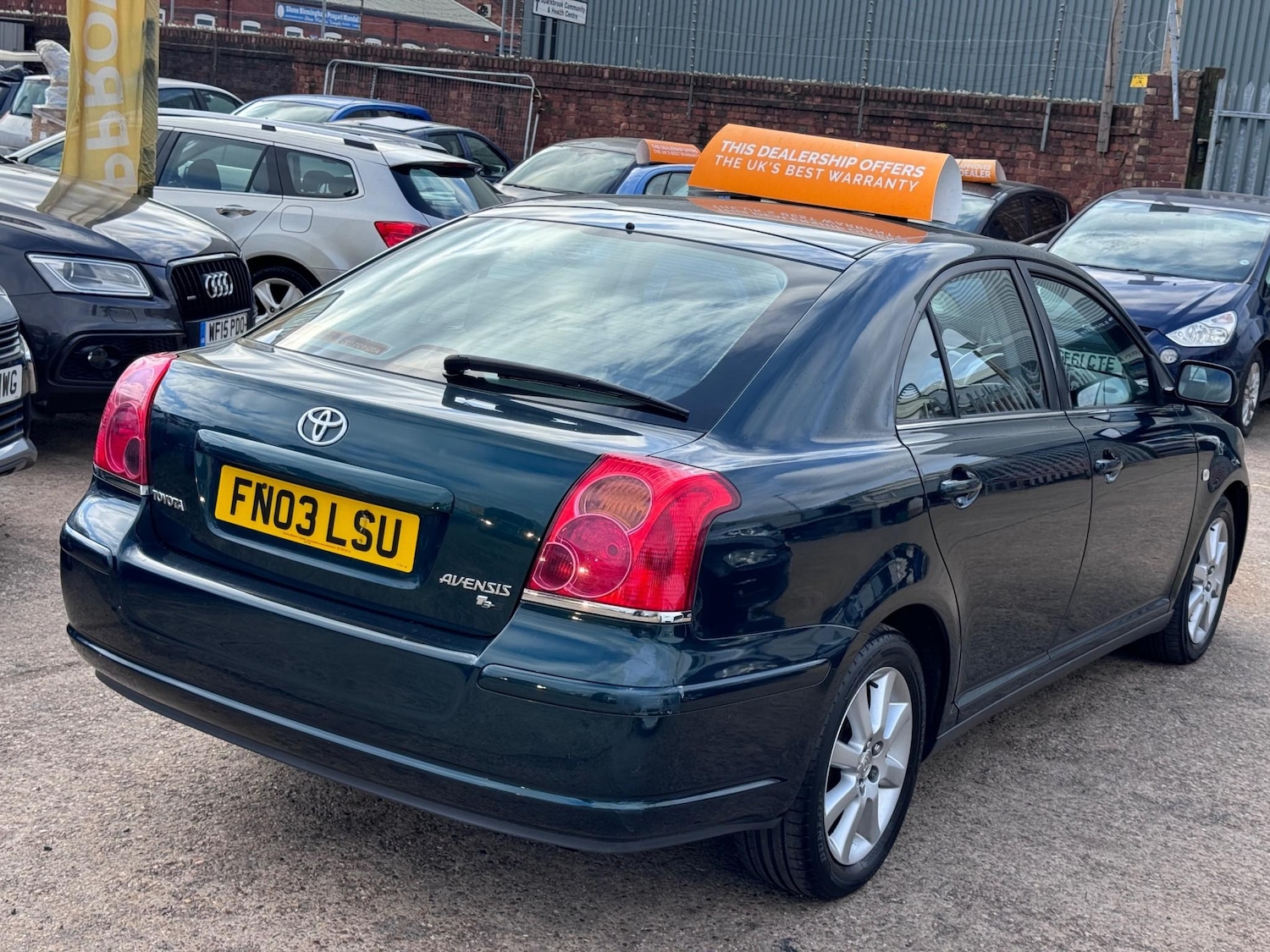 Used Toyota Avensis 2003 for sale - 76222745: Photo 27