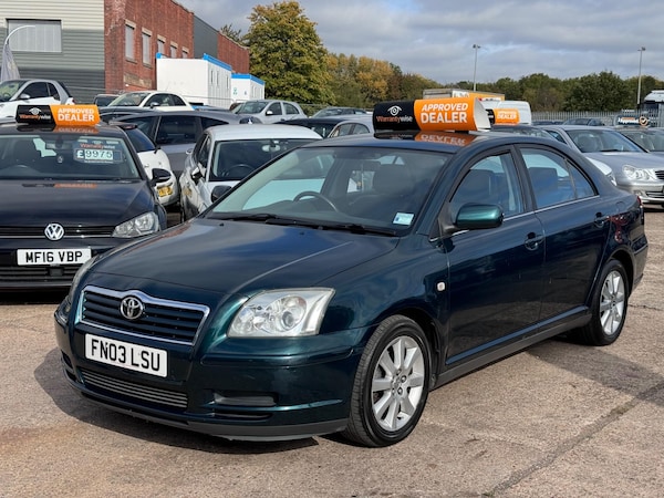 Used Toyota Avensis 2003 for sale - 76222745: Photo 29
