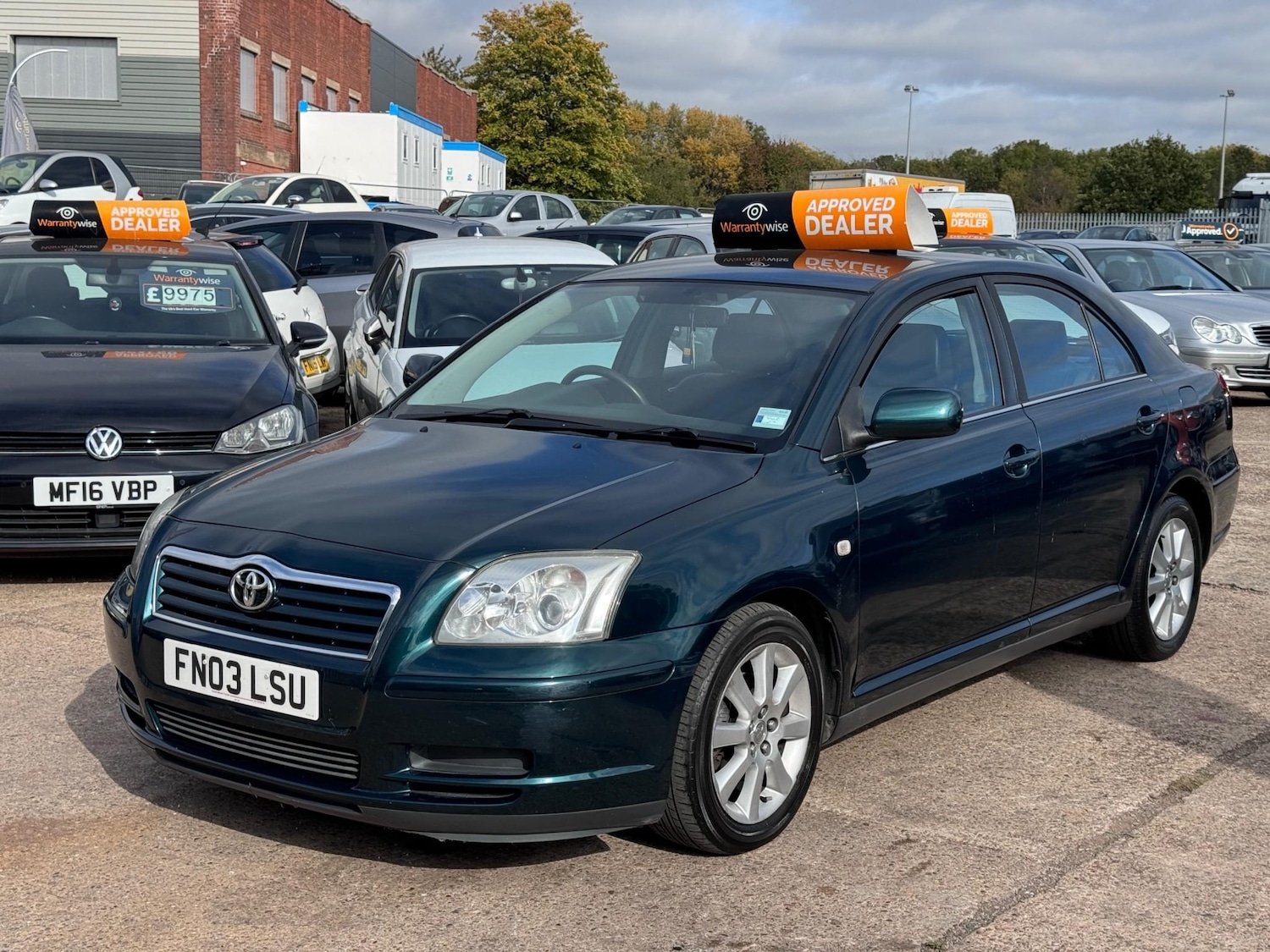 Used Toyota Avensis 2003 for sale - 76222745: Photo 30
