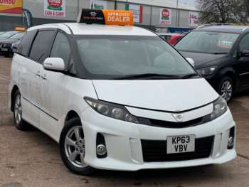 2024 (63) - Toyota Estima Aeras 2.4 Automatic Petrol 7 Seats 5-Door