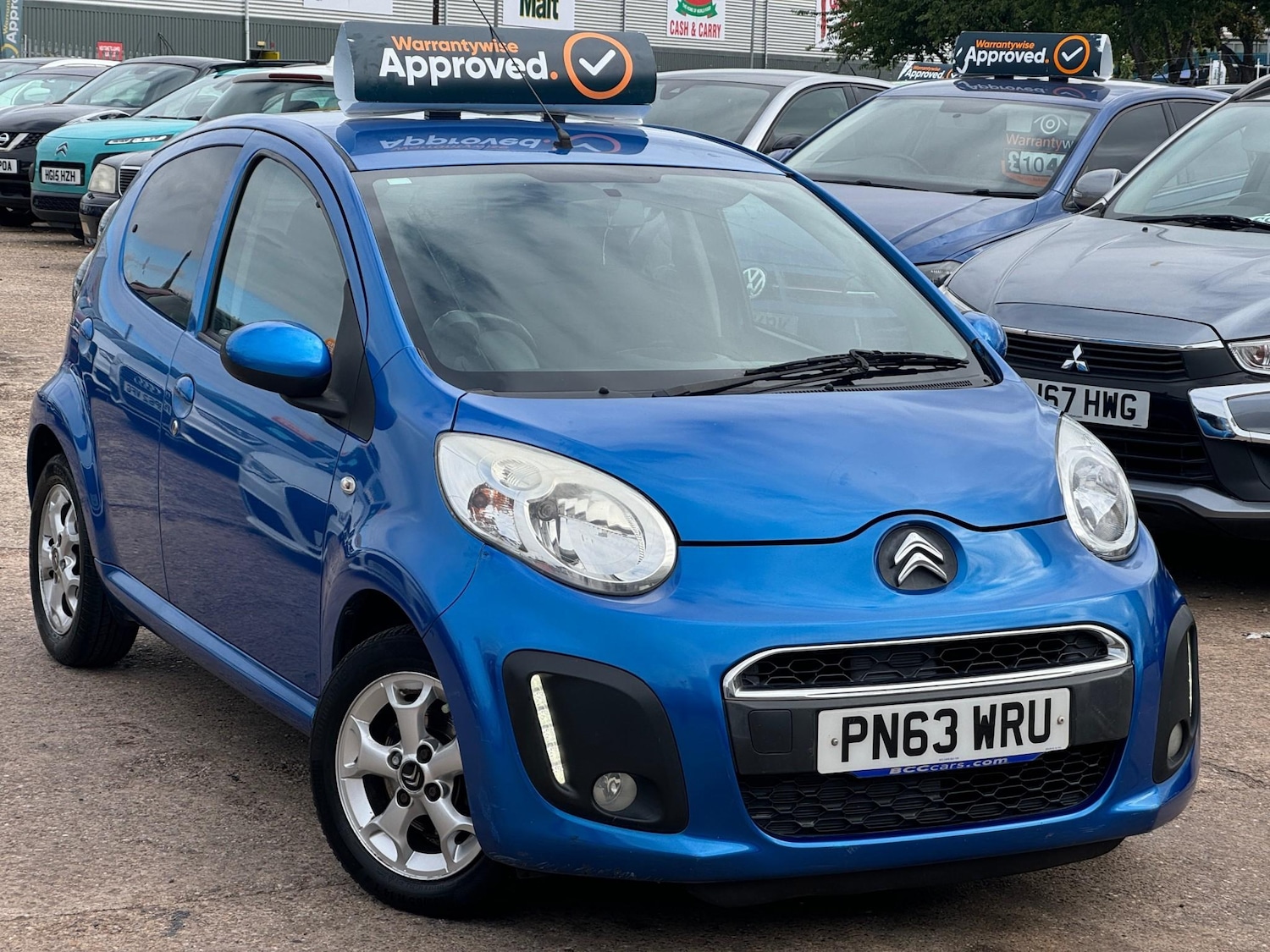 Used Citroen C1 2013 for sale - 76278723: Photo 18