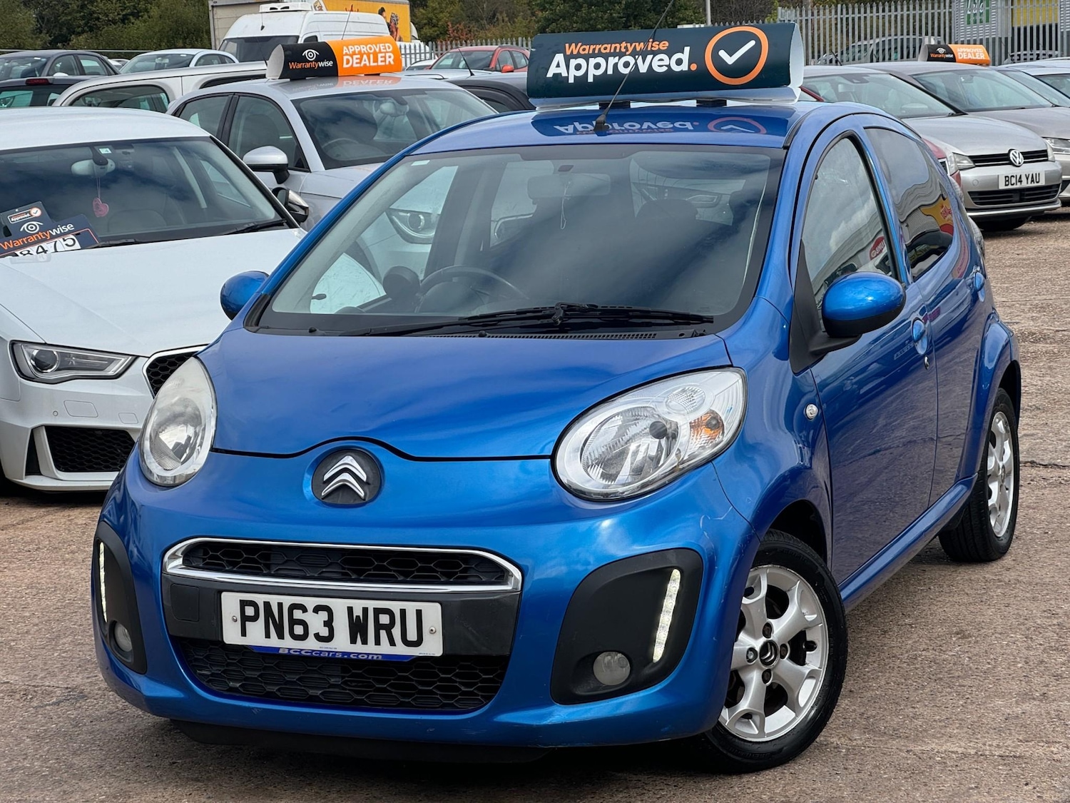 Used Citroen C1 2013 for sale - 76278723: Photo 2