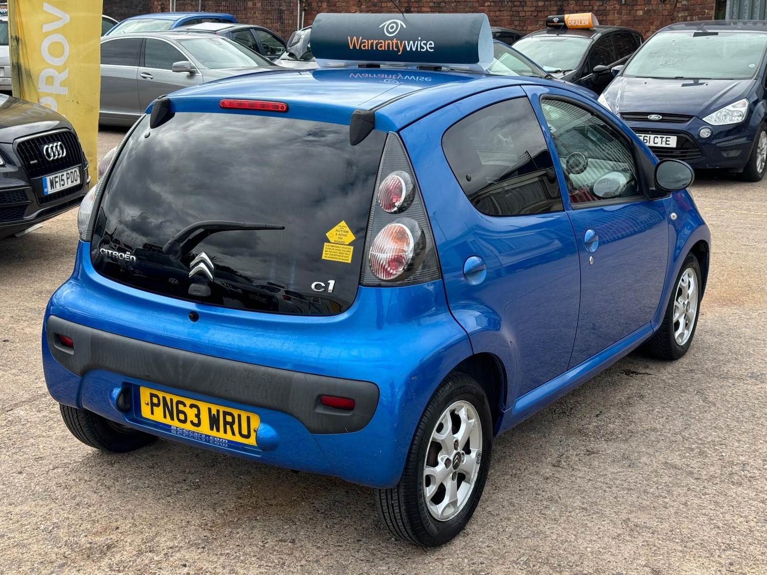 Used Citroen C1 2013 for sale - 76278723: Photo 26