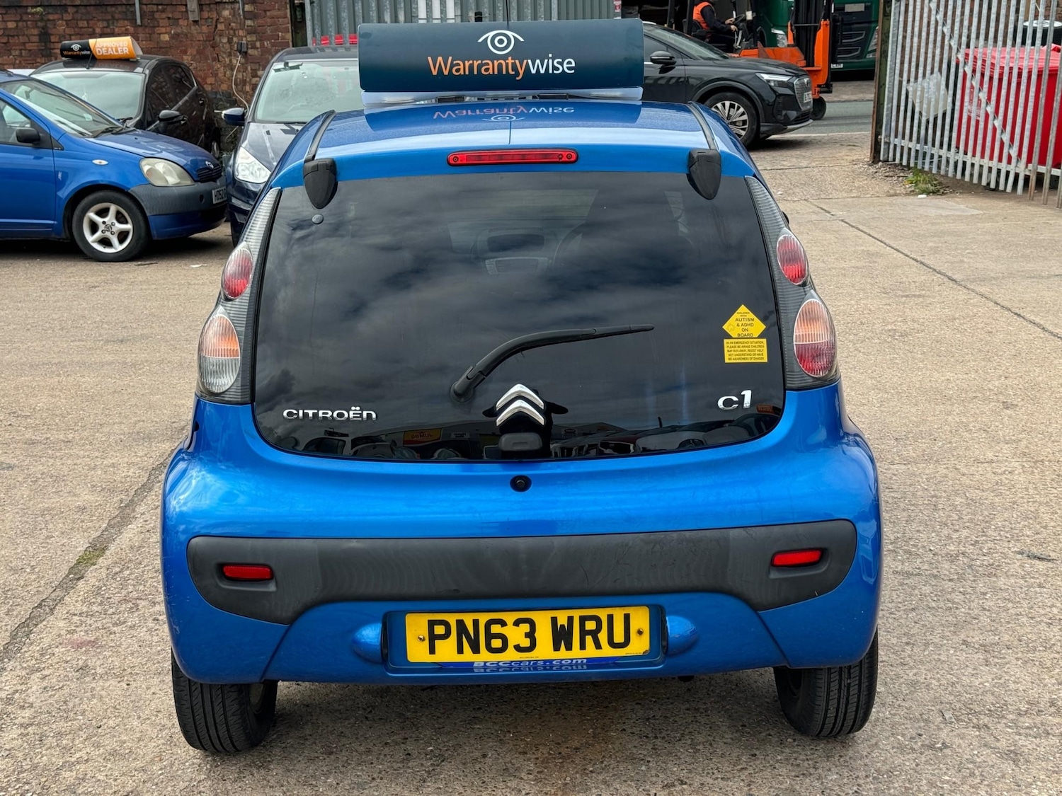 Used Citroen C1 2013 for sale - 76278723: Photo 8