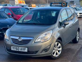 Used Vauxhall Meriva 2010 for sale - 73069871: Photo
