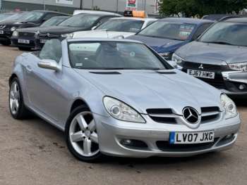 2007 (07) - 3.0 Slk280 Convertible 2-Door