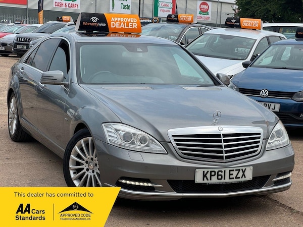 Used Mercedes-Benz S Class 2011 for sale - 74963276: Photo 1