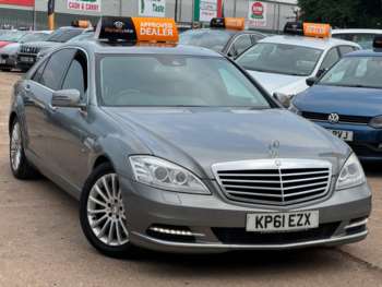 2011 (61) - 3.0 S350l V6 Bluetec Saloon 4-Door
