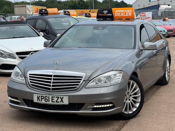 Used Mercedes-Benz S Class 2011 for sale - 74963276: Photo 2