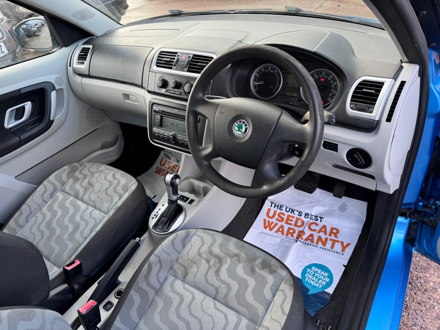 Used Skoda Roomster 2008 for sale - 76767436: Photo 12