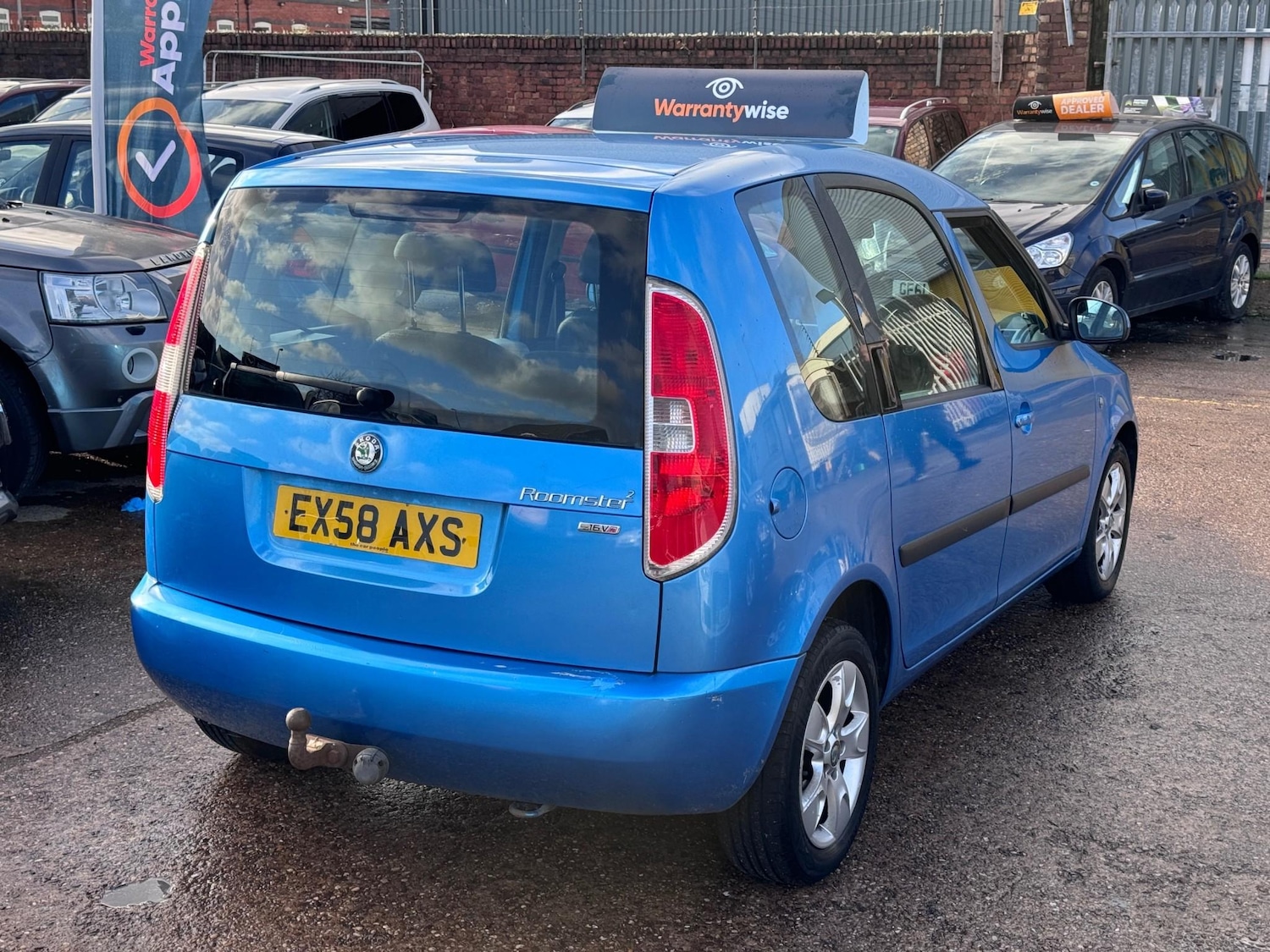 Used Skoda Roomster 2008 for sale - 76767436: Photo 20