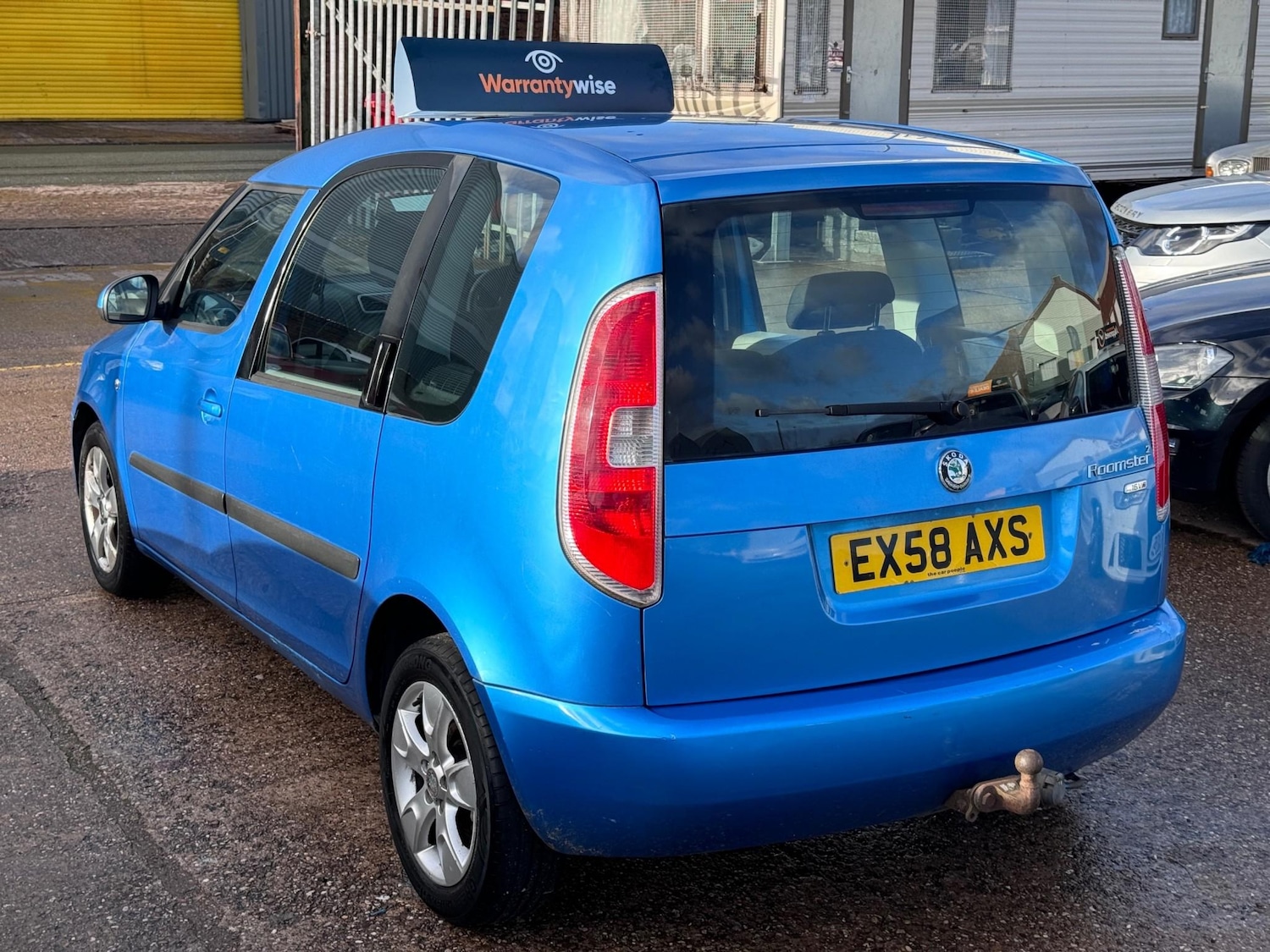 Used Skoda Roomster 2008 for sale - 76767436: Photo 21