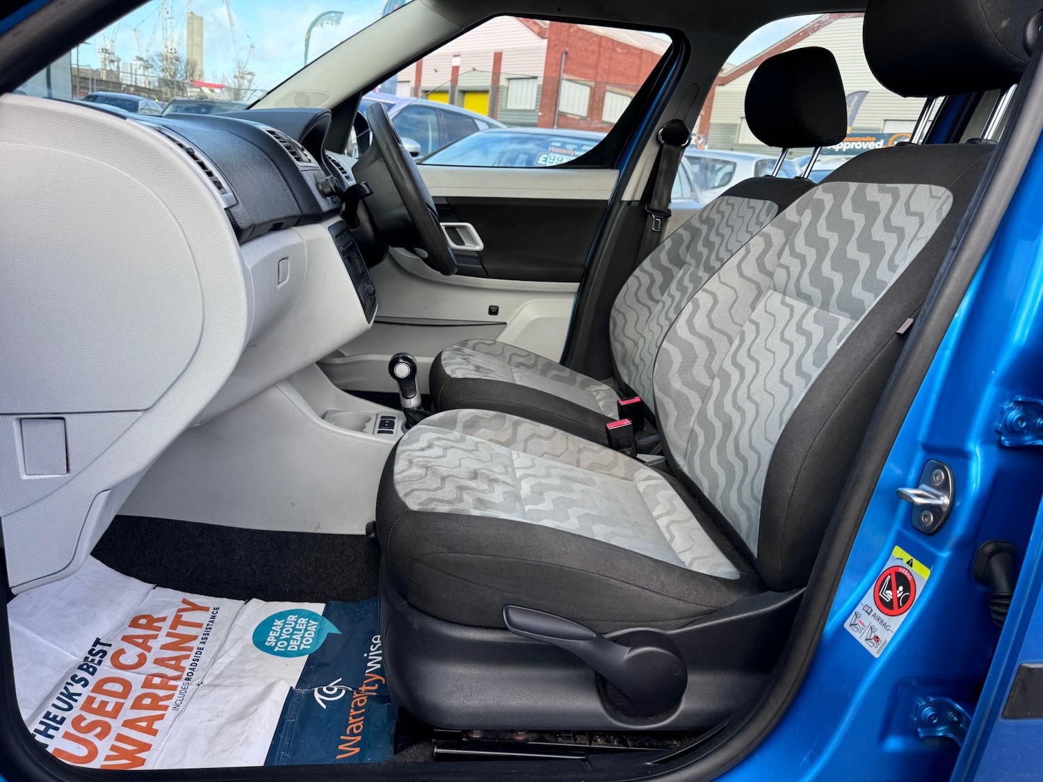 Used Skoda Roomster 2008 for sale - 76767436: Photo 25