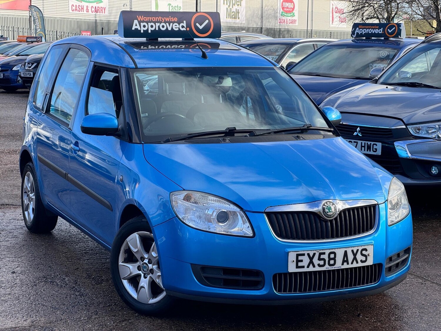 Used Skoda Roomster 2008 for sale - 76767436: Photo 28