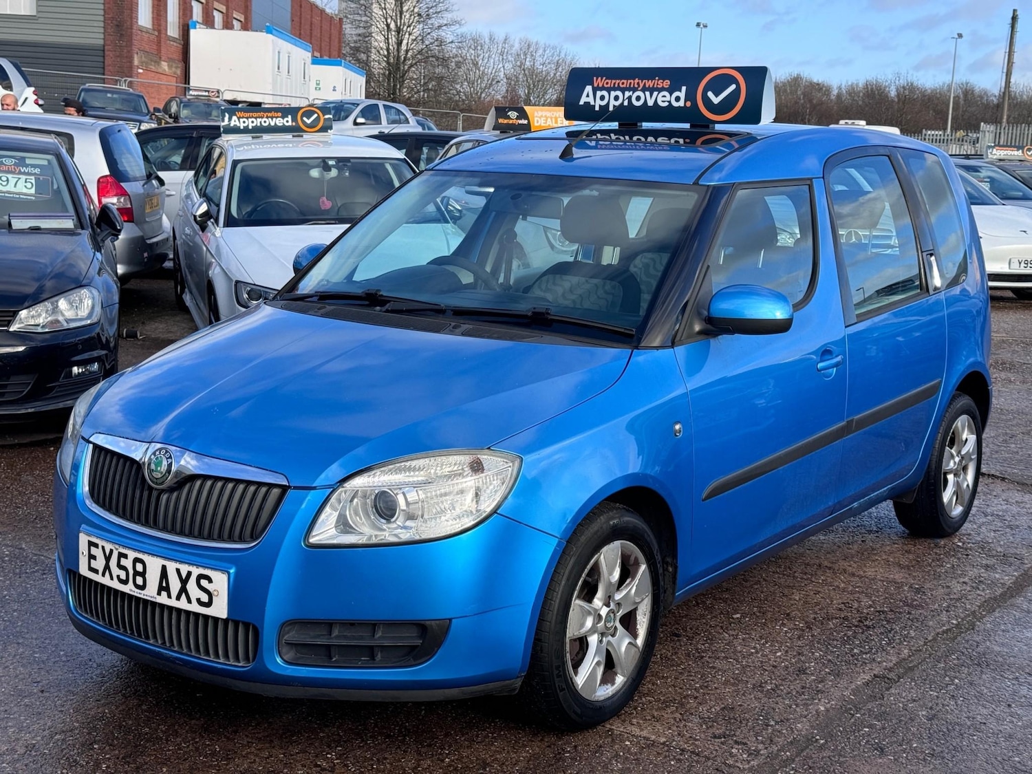 Used Skoda Roomster 2008 for sale - 76767436: Photo 30