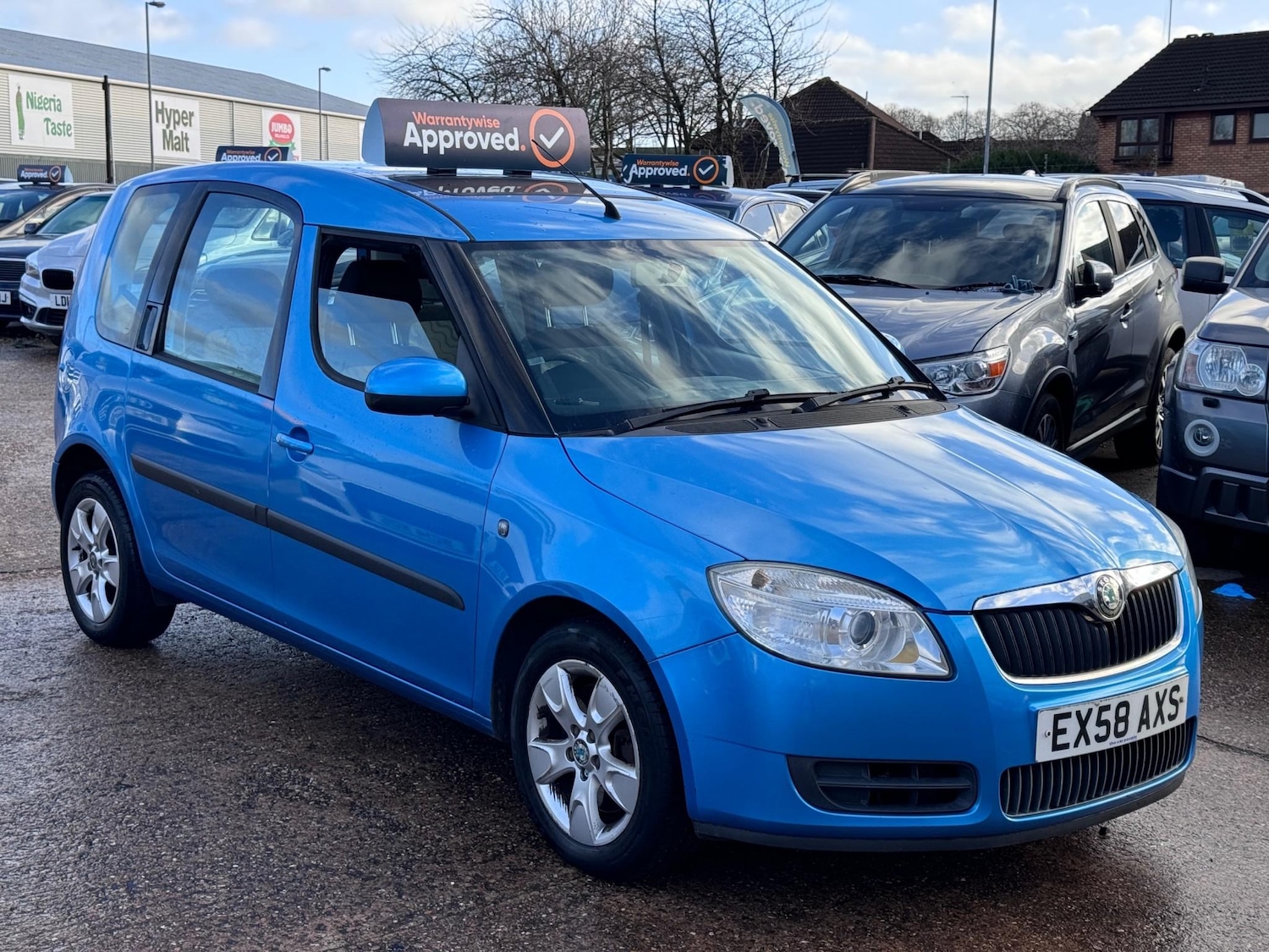 Used Skoda Roomster 2008 for sale - 76767436: Photo 31