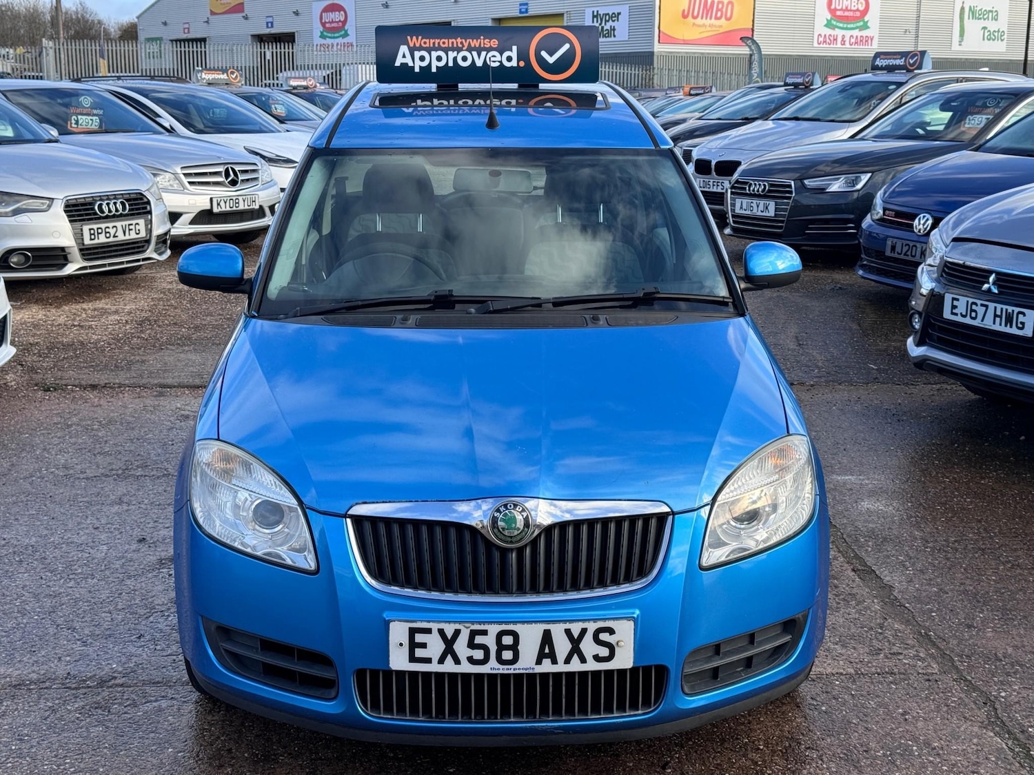 Used Skoda Roomster 2008 for sale - 76767436: Photo 4