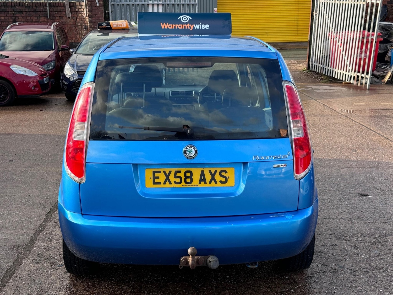 Used Skoda Roomster 2008 for sale - 76767436: Photo 8