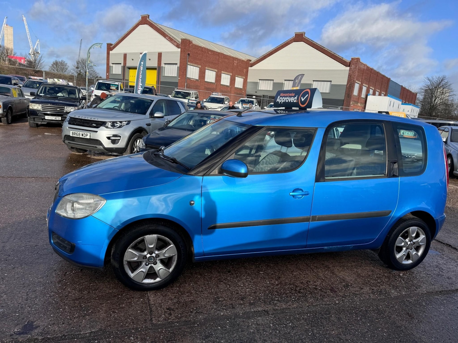 Used Skoda Roomster 2008 for sale - 76767436: Photo 9