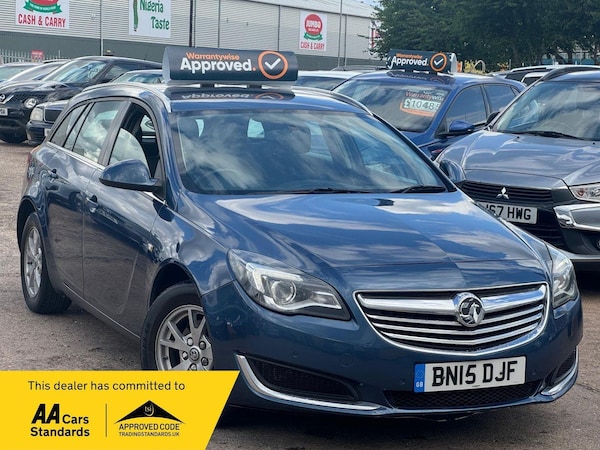 Used Vauxhall Insignia 2015 for sale - 75009141: Photo 1