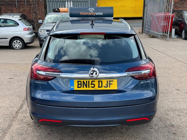 Used Vauxhall Insignia 2015 for sale - 75009141: Photo 8