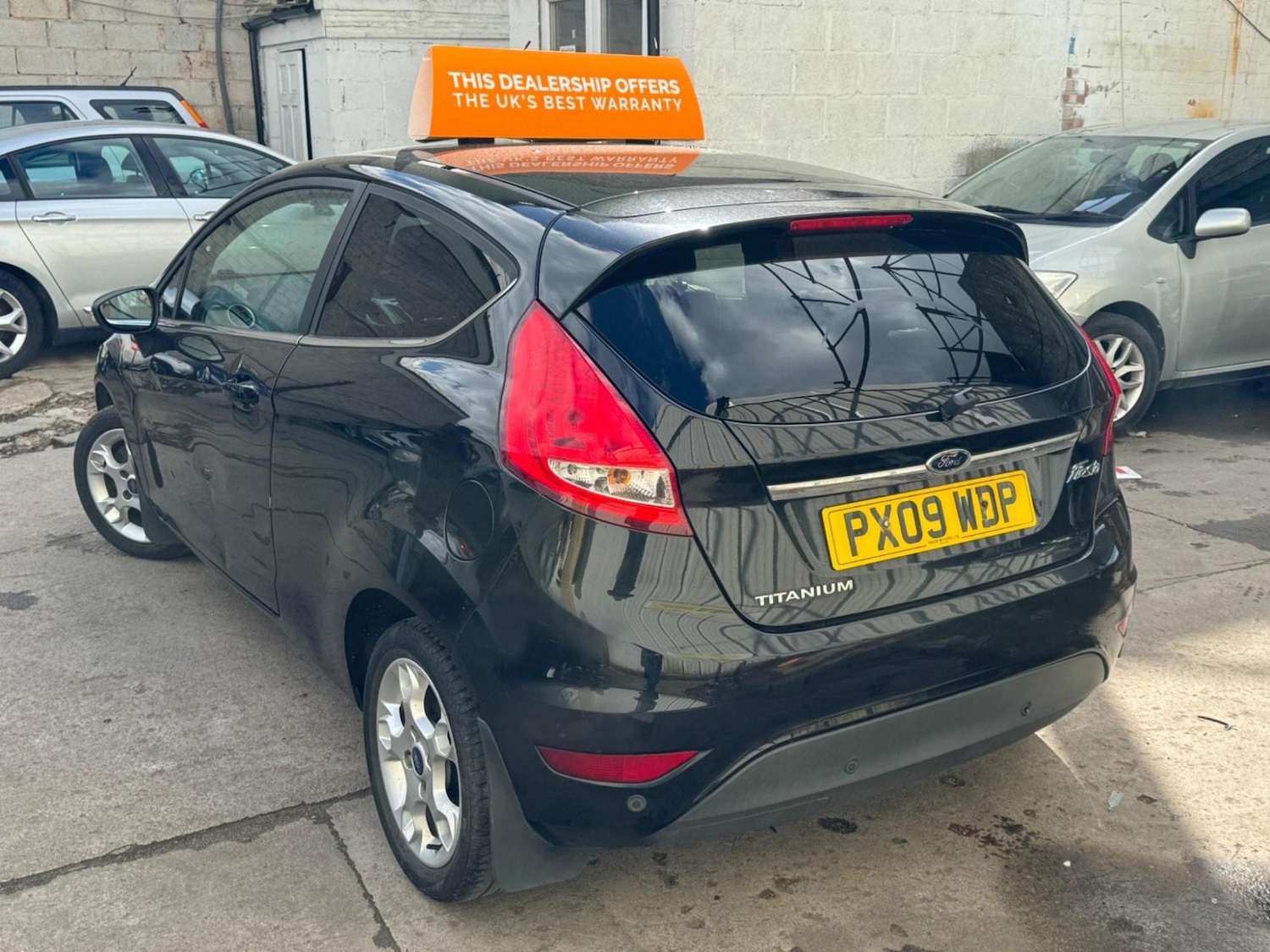 Used Ford Fiesta 2009 for sale - 76278706: Photo 11