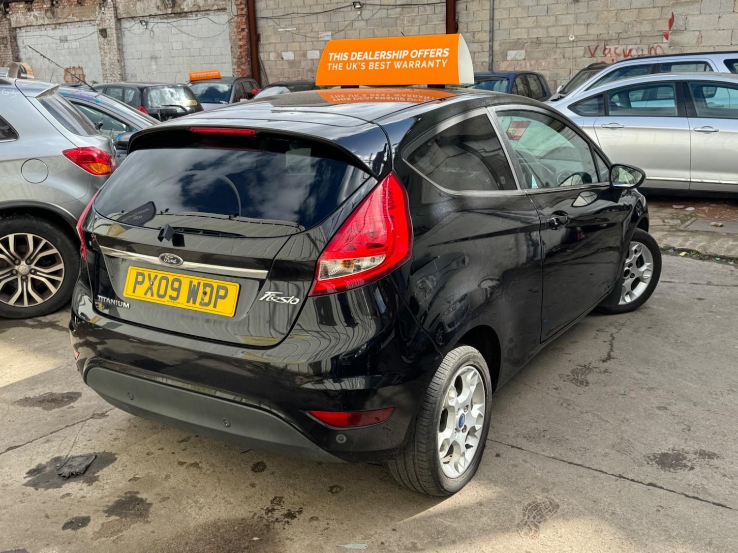 Used Ford Fiesta 2009 for sale - 76278706: Photo 12