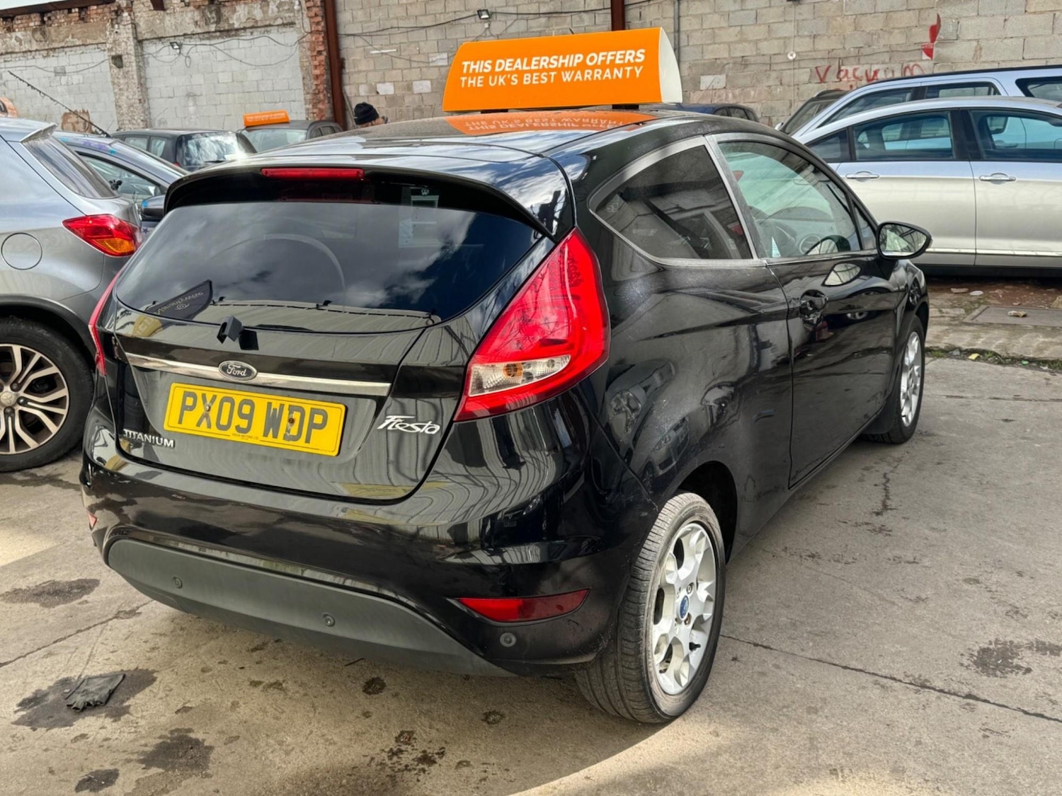 Used Ford Fiesta 2009 for sale - 76278706: Photo 16