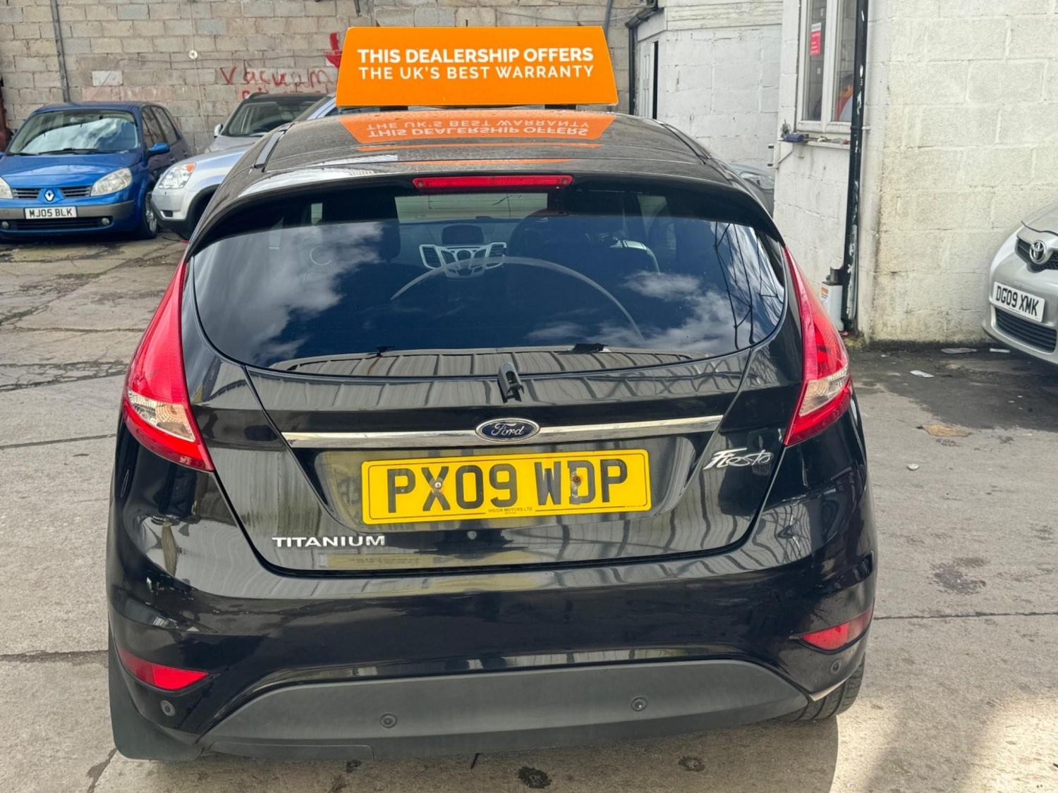Used Ford Fiesta 2009 for sale - 76278706: Photo 6