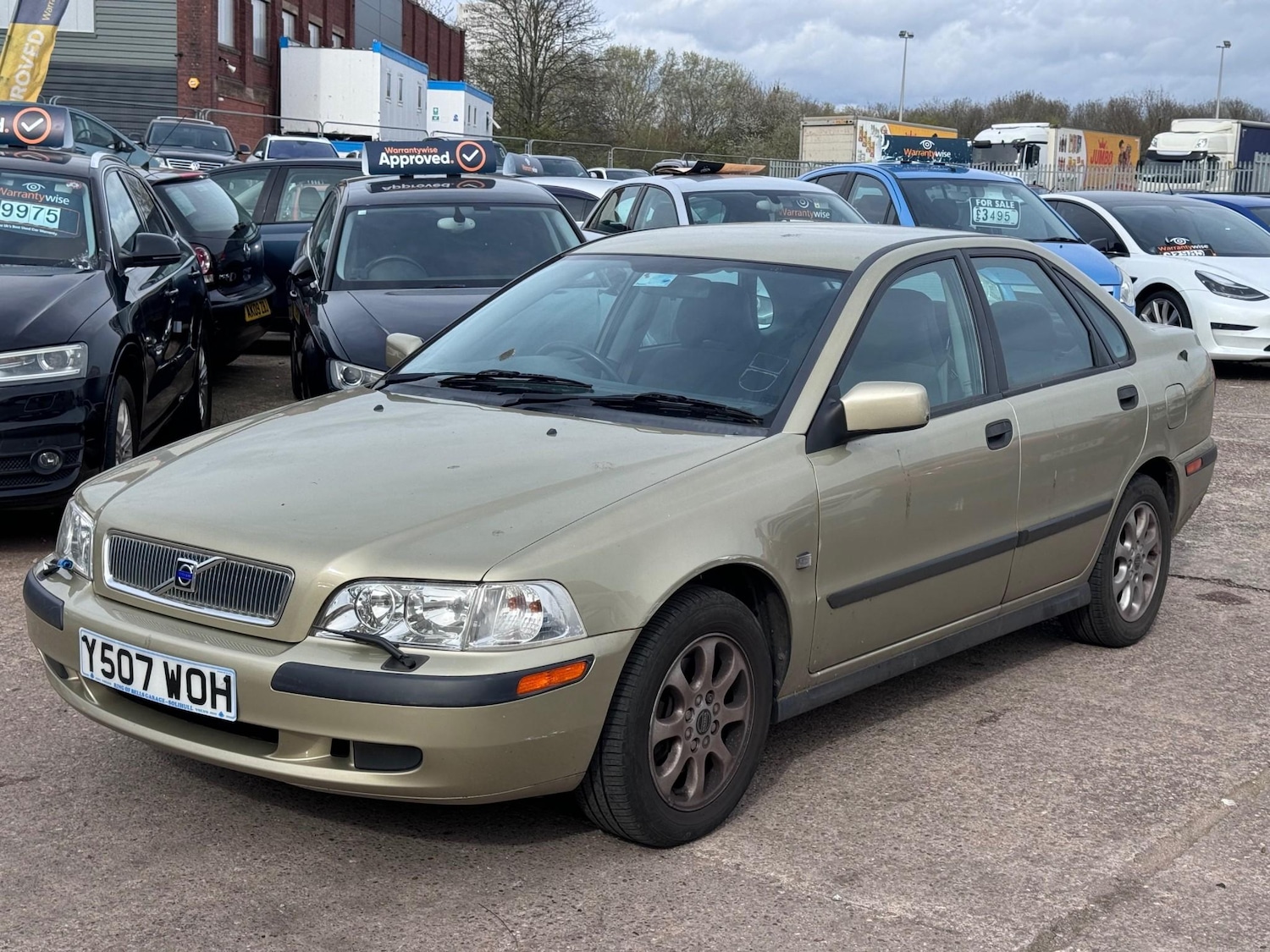 Used Volvo S40 2001 for sale - 78133946: Photo 10
