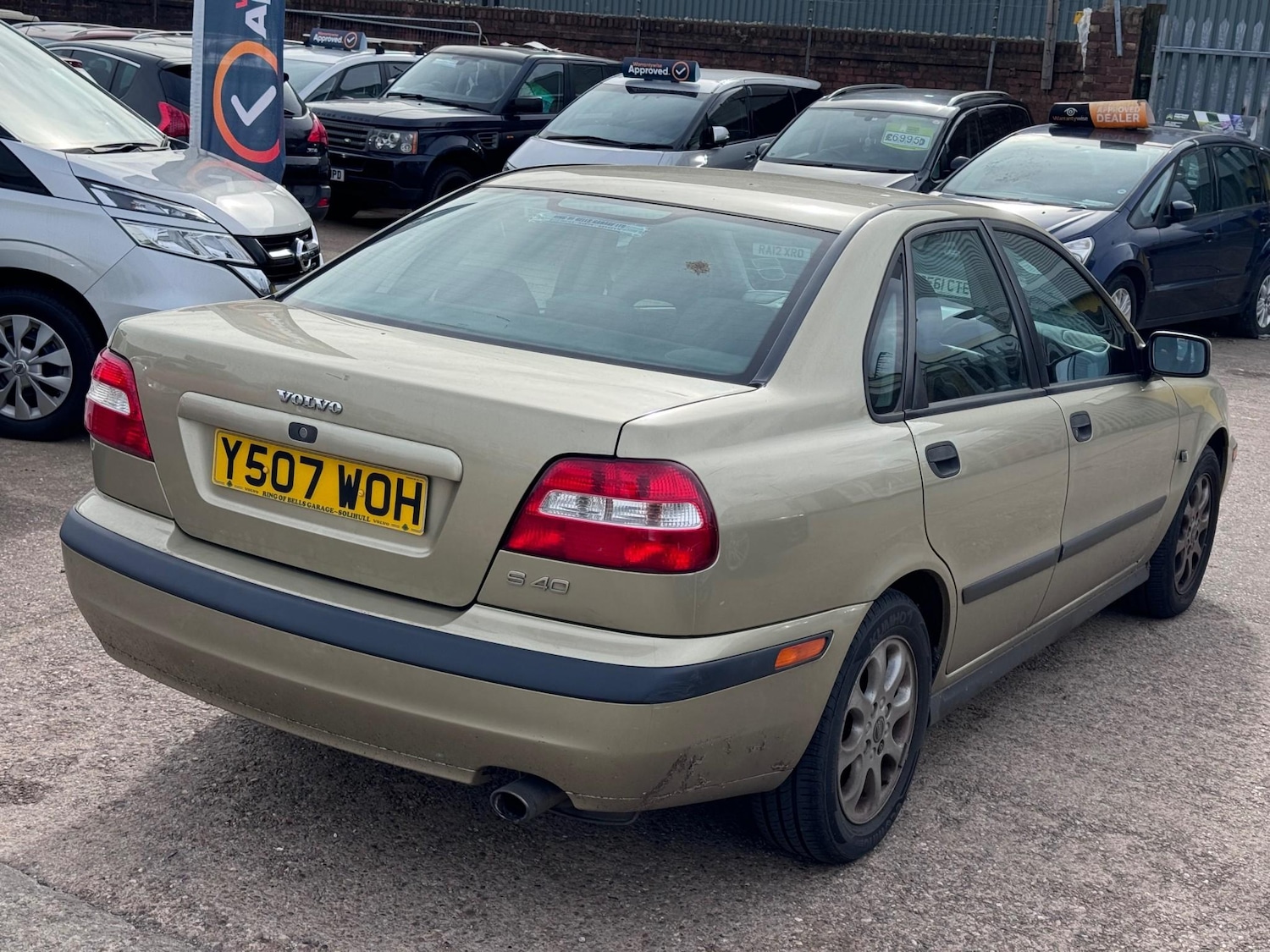 Used Volvo S40 2001 for sale - 78133946: Photo 8
