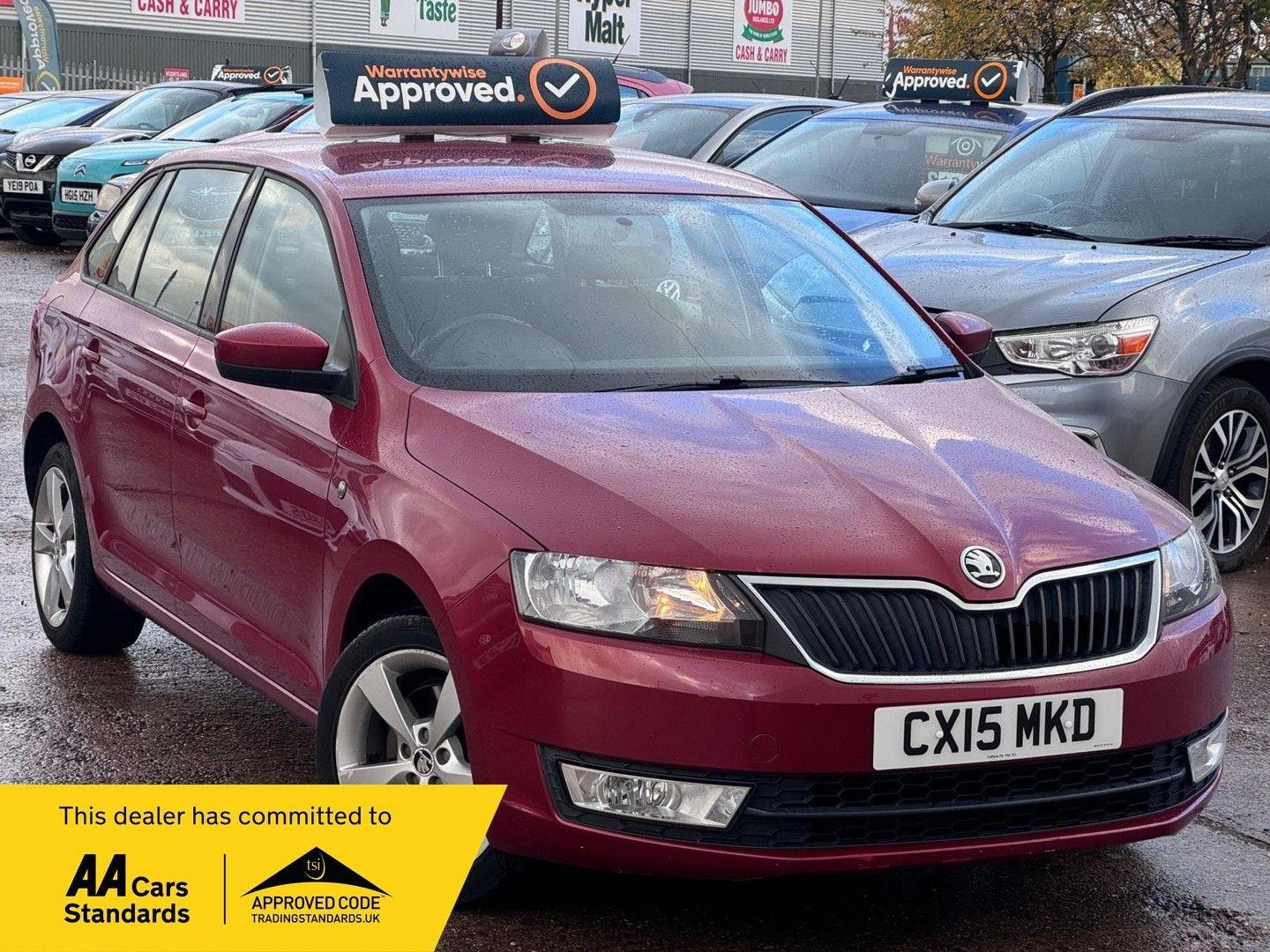 Used Skoda Rapid Spaceback 2015 for sale - 76419701: Photo 1