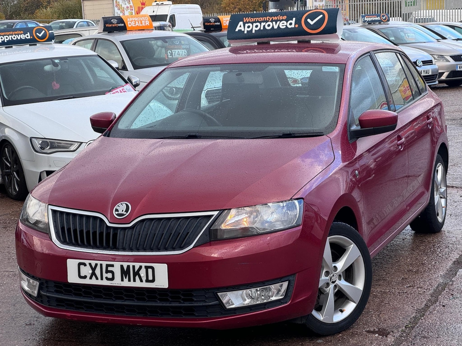 Used Skoda Rapid Spaceback 2015 for sale - 76419701: Photo 2