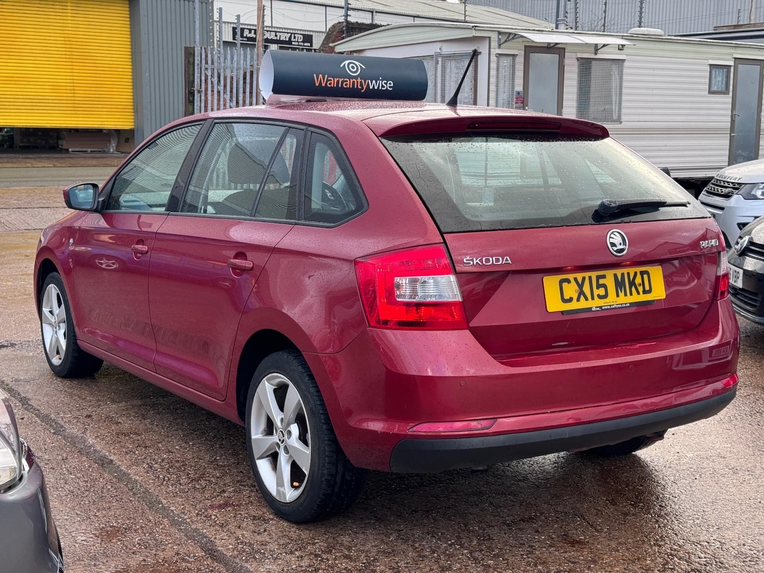 Used Skoda Rapid Spaceback 2015 for sale - 76419701: Photo 21