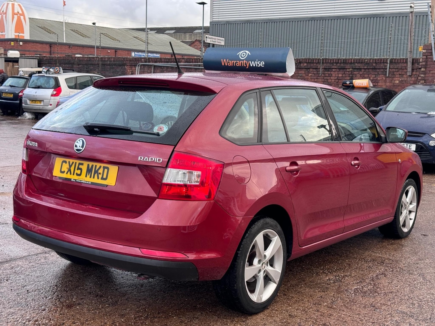 Used Skoda Rapid Spaceback 2015 for sale - 76419701: Photo 22